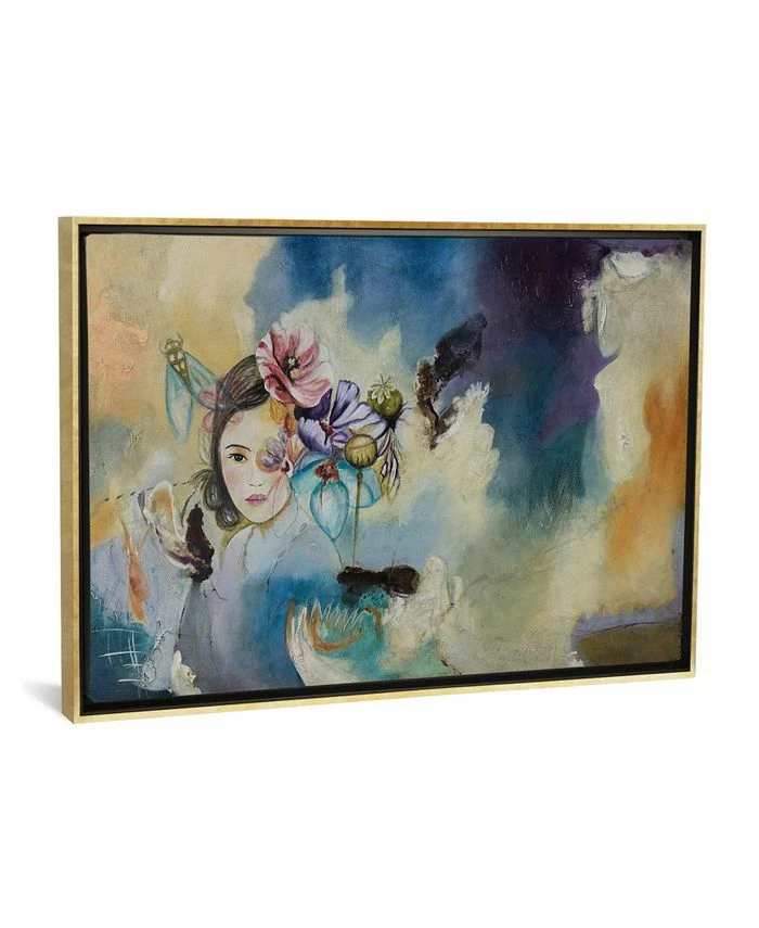 ICanvas Inociencia By Gabriela Villarreal Gallery-Wrapped Canvas Print - 26 X 40 X 0.75