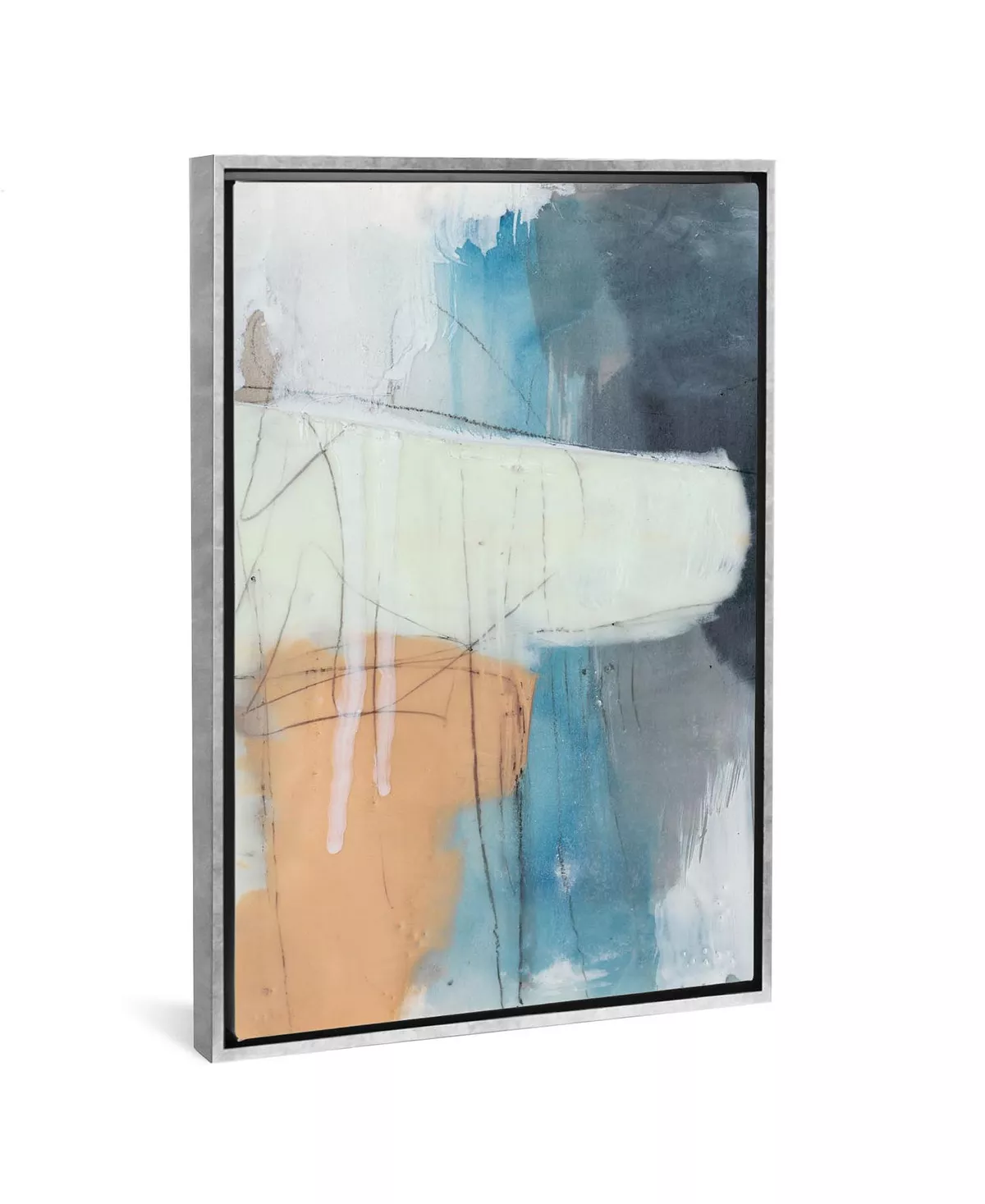 ICanvas Wax Falls I By Jennifer Goldberger Gallery-Wrapped Canvas Print - 40 X 26 X 0.75 - Image 4
