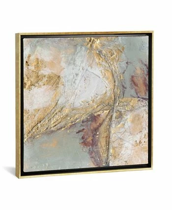 ICanvas Gilded Circuit I By Jennifer Goldberger Gallery-Wrapped Canvas Print - 37 X 37 X 0.75 - Image 3