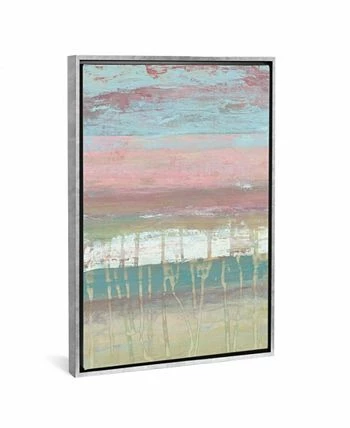 ICanvas Dusted Horizon I By Jennifer Goldberger Gallery-Wrapped Canvas Print - 40 X 26 X 0.75 - Image 3