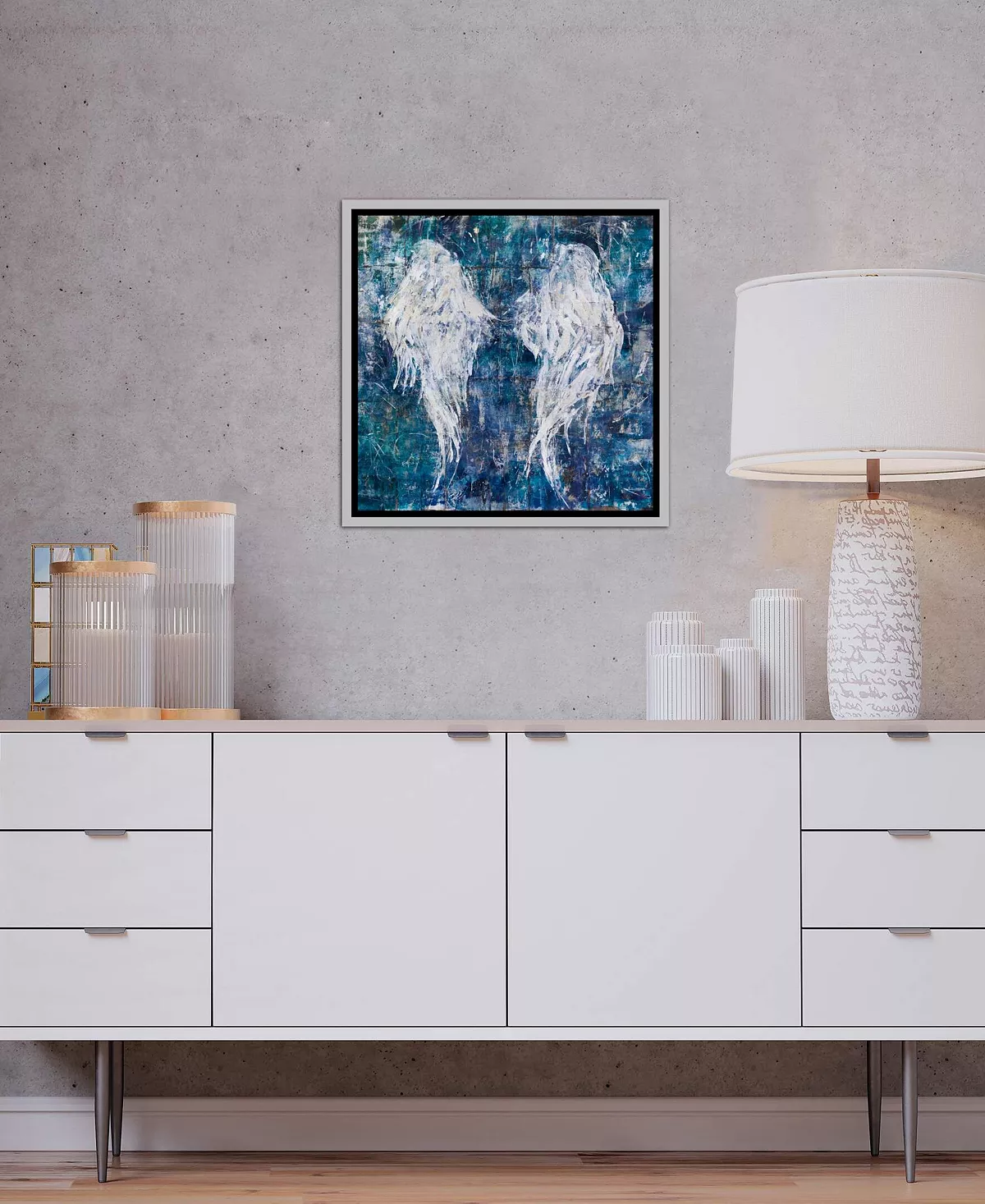 ICanvas Traveling Companion By Julian Spencer Gallery-Wrapped Canvas Print - 26 X 26 X 0.75 - Image 4