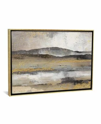 ICanvas Rolling Hills By Nan Gallery-Wrapped Canvas Print - 26 X 40 X 0.75 - Image 3