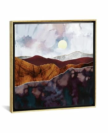ICanvas Distant Light By Spacefrog Designs Gallery-Wrapped Canvas Print - 18 X 18 X 0.75 - Image 3
