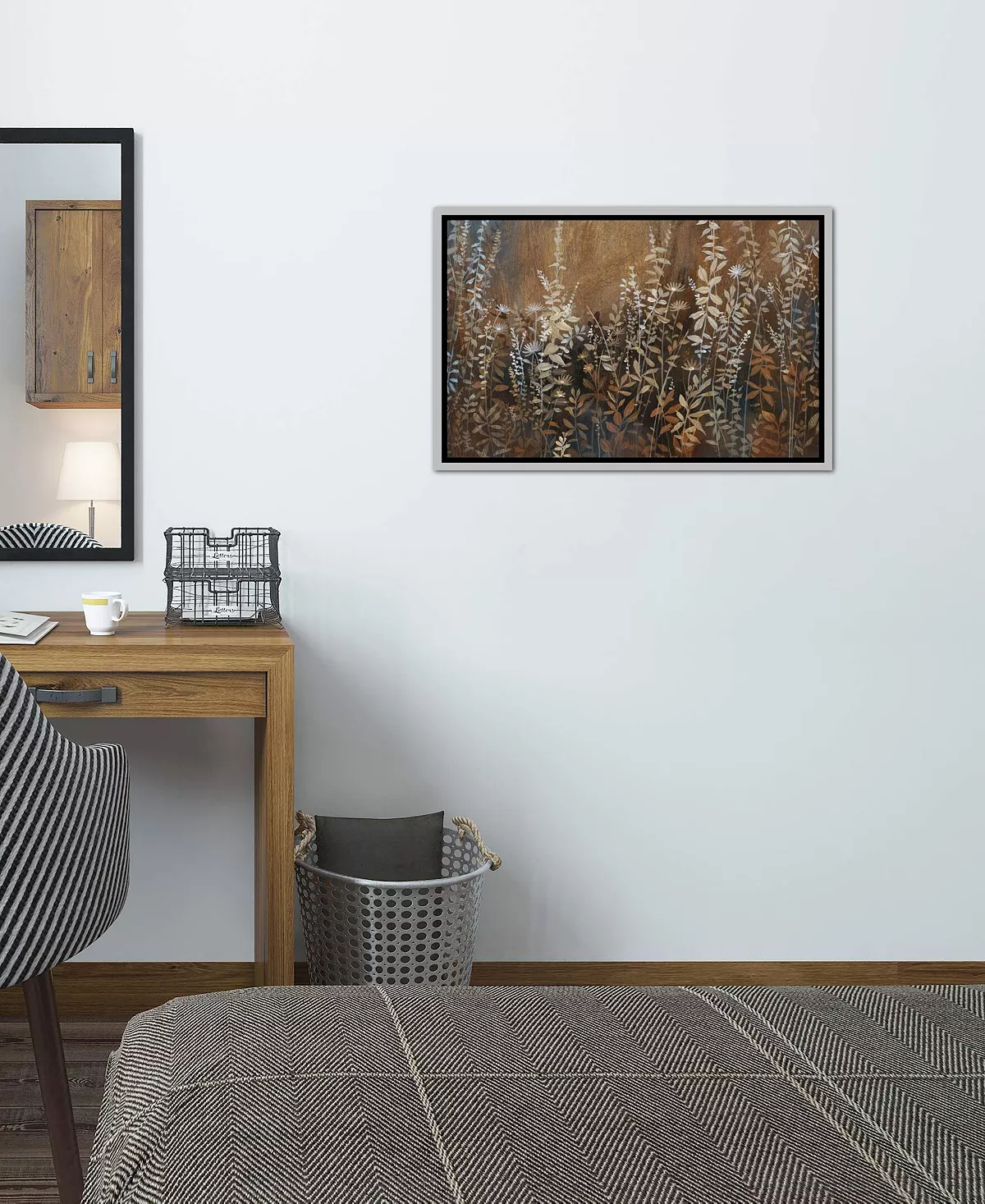 ICanvas End Of Season I By Tim Otoole Gallery-Wrapped Canvas Print - 26 X 40 X 0.75 - Image 4