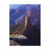 Trademark Global R W Hedge The Guardian Canyon Canvas Art - 19.5 X 26
