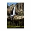 Trademark Global R W Hedge Water Dance Waterfall Canvas Art - 19.5 X 26