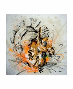 Trademark Global Sudo Reel Up Canvas Art - 36.5 X 48