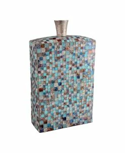Moe's Home Collection Azul Mosaic Tall Vase