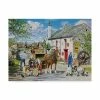 Trademark Global Vor Mitchell The Old Mill Carriage Canvas Art - 19.5 X 26