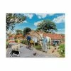 Trademark Global Vor Mitchell Post For The Farm Canvas Art - 15.5 X 21