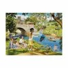 Trademark Global Vor Mitchell The Riverbank Canvas Art - 36.5 X 48