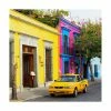 Trademark Global Philippe Hugonnard Viva Mexico 3 Street Scene Oaxaca V Canvas Art - 36.5 X 48
