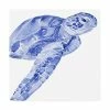 Trademark Global Jennifer Paxton Parker Ultramarine Sea Turtle II Canvas Art - 36.5 X 48
