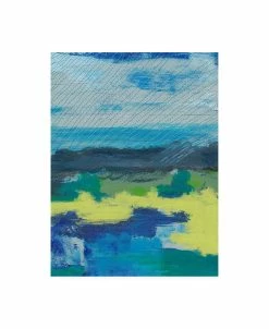 Trademark Global Regina Moore Stitched Sky I Canvas Art - 36.5 X 48