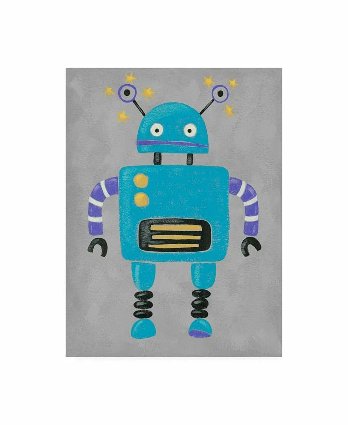 Trademark Global Chariklia Zarris Take Me To Your Leader I Canvas Art - 15.5 X 21