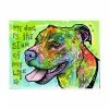 Trademark Global Dean Russo The Star Of My Life Canvas Art - 15.5 X 21