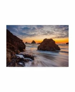 Trademark Global Darren White Photography Oregon Gold Rush Canvas Art - 27 X 33.5