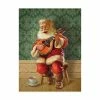 Trademark Global Dan Craig Singing Santa II Canvas Art - 19.5 X 26