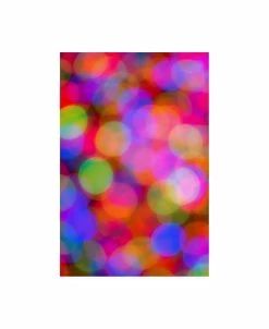 Trademark Global Darren White Photography Holiday Lights Canvas Art - 36.5 X 48
