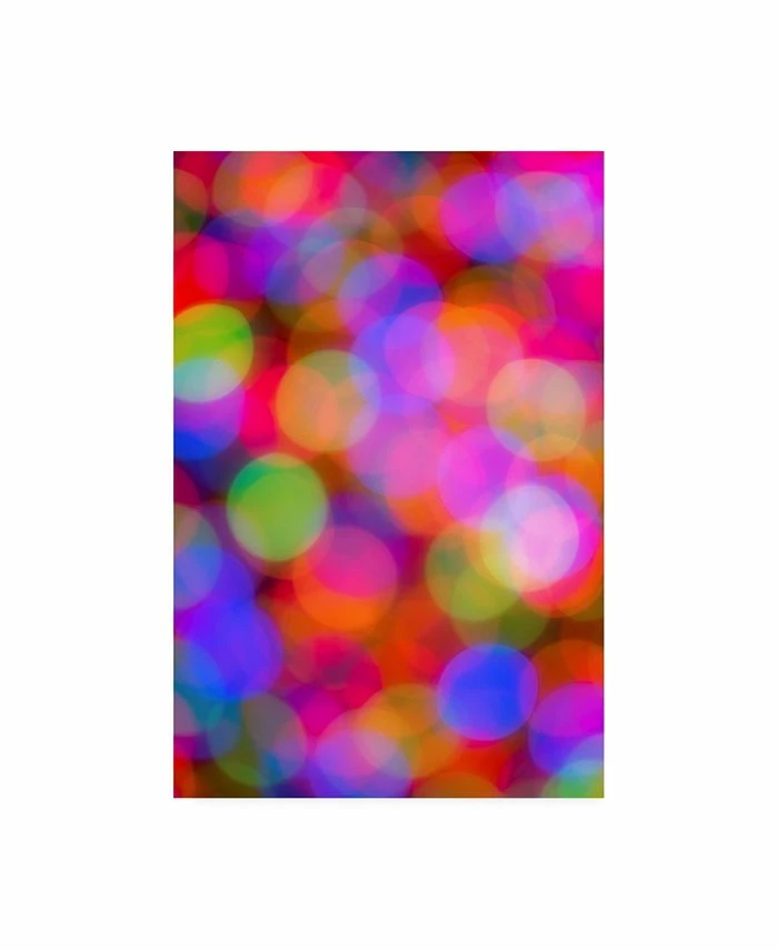Trademark Global Darren White Photography Holiday Lights Canvas Art - 36.5 X 48