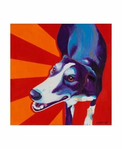 Trademark Global DawgArt Evie Canvas Art - 19.5 X 26
