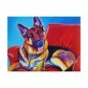 Trademark Global DawgArt Zeke Canvas Art - 15.5 X 21
