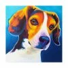 Trademark Global DawgArt Beagle Martin Canvas Art - 19.5 X 26
