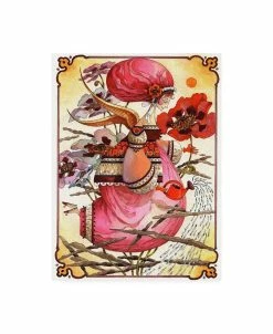 Trademark Global David Galchutt The Rain Angel Canvas Art - 19.5 X 26