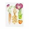 Trademark Global Deborah Kopka Garlic And Friends Market Poster Canvas Art - 19.5 X 26
