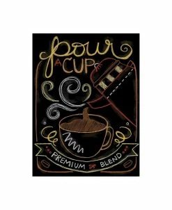 Trademark Global Holli Conger Chalk It Up 22 Canvas Art - 19.5 X 26