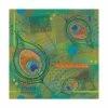 Trademark Global Holli Conger Peacocks Pattern 2 Canvas Art - 19.5 X 26