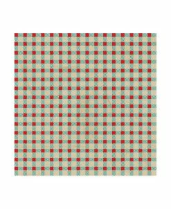 Trademark Global Holli Conger Retro Christmas Repeat 3 Canvas Art - 15.5 X 21