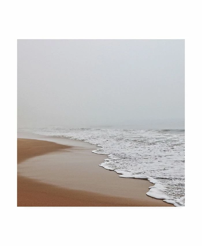 Trademark Global Beata Czyzowska Young BC Foggy Ocean Canvas Art - 19.5 X 26