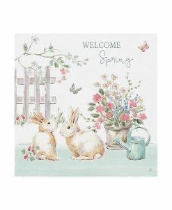 Trademark Global Daphne Brissonnet Springtime V Canvas Art - 36.5 X 48