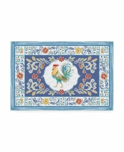 Trademark Global Daphne Brissonnet Morning Bloom I Blue Canvas Art - 19.5 X 26