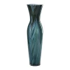Cyan Design Feather Vase - Blue