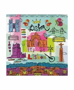 Trademark Global Farida Zaman Global Travel VIII Canvas Art - 15.5 X 21