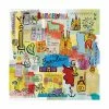 Trademark Global Farida Zaman Global Travel IX Canvas Art - 36.5 X 48