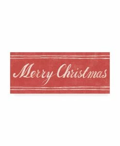 Trademark Global Danhui Nai Flour Sack Holiday XIII Canvas Art - 15.5 X 21