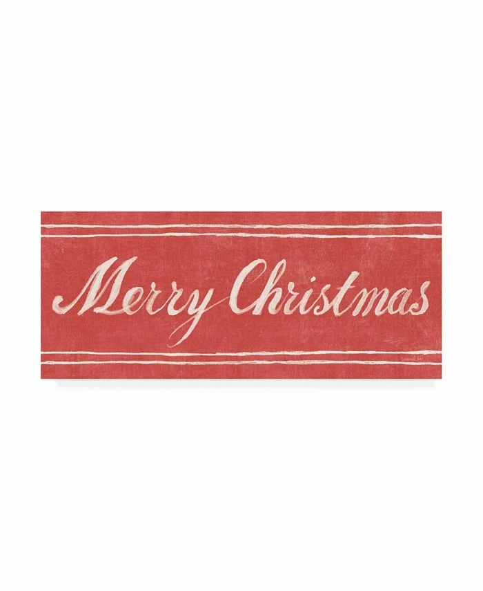 Trademark Global Danhui Nai Flour Sack Holiday XIII Canvas Art - 15.5 X 21