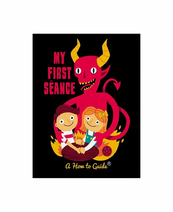 Trademark Global Michael Buxto My First Seance Canvas Art - 15.5 X 21