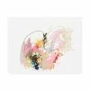 Trademark Global Niya Christin Pink Abstract Canvas Art - 19.5 X 26