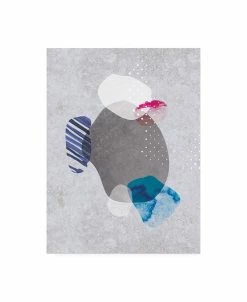 Trademark Global Louis Duncan-H Tidal Impressions No. 2 Canvas Art - 15.5 X 21