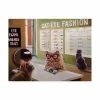 Trademark Global Lucia Hefferna Feline Optical Canvas Art - 15.5 X 21