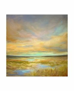 Trademark Global Sheila Finch Morning Sanctuary Canvas Art - 15 X 20