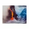 Trademark Global Andrew J Lee Elements Of Nature Lava Canvas Art - 15 X 20