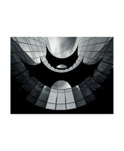 Trademark Global Sebastian Alexander Stamatis Waiting For Batman Canvas Art - 20 X 25