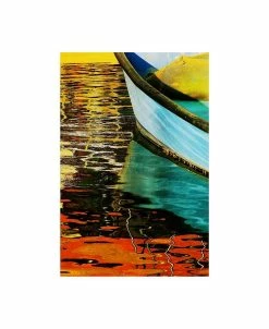 Trademark Global Eli Hason Boat Ll Canvas Art - 15 X 20