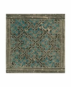 Trademark Global Vision Studio Block Print Textile I Canvas Art - 15 X 20