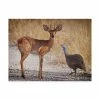 Trademark Global Mathilde Guillemot My Best Friend Antelope Canvas Art - 20 X 25